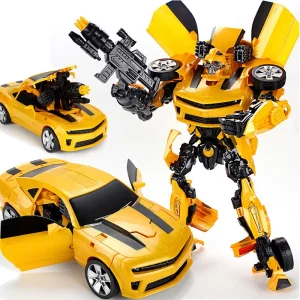 Carro Robô Transformers Bumblebee