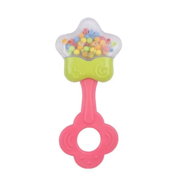 Brinquedos sensoriais para bebês 0-12 meses - Bola / Chocalho / Mordedor de silicone - Image 26