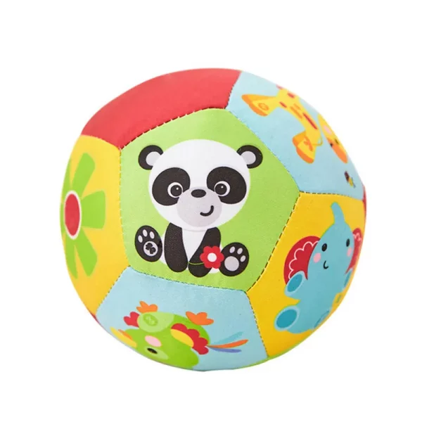 Brinquedos sensoriais para bebês 0-12 meses - Bola / Chocalho / Mordedor de silicone - Image 17