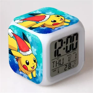 Despertador Digital LED Pokemon Pikachu
