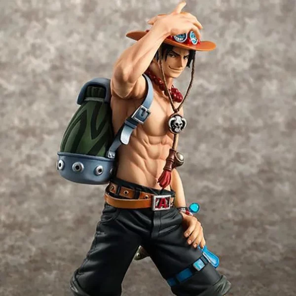 Boneco One Piece Luffy Ace - 23cm