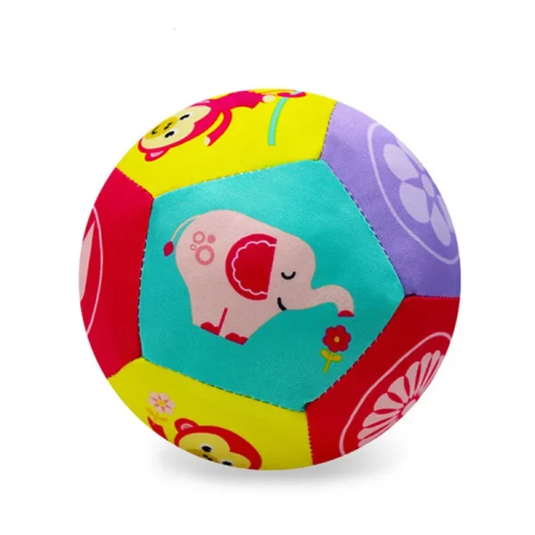 Brinquedos sensoriais para bebês 0-12 meses - Bola / Chocalho / Mordedor de silicone - Image 16