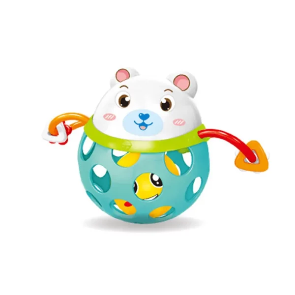 Brinquedos sensoriais para bebês 0-12 meses - Bola / Chocalho / Mordedor de silicone - Image 30